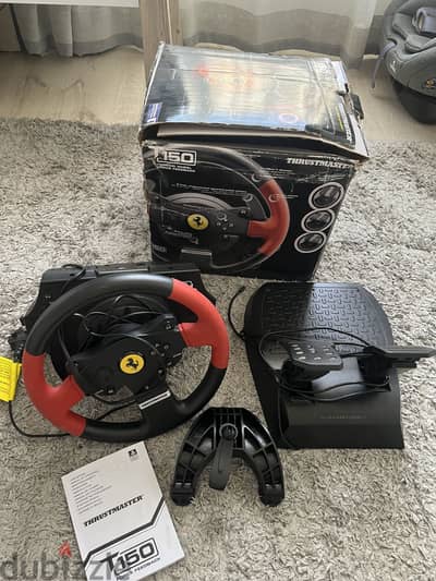 Thrustmaster T150 Ferrari edition