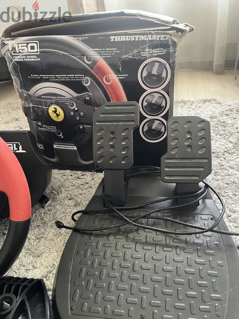 Thrustmaster T150 Ferrari edition 1