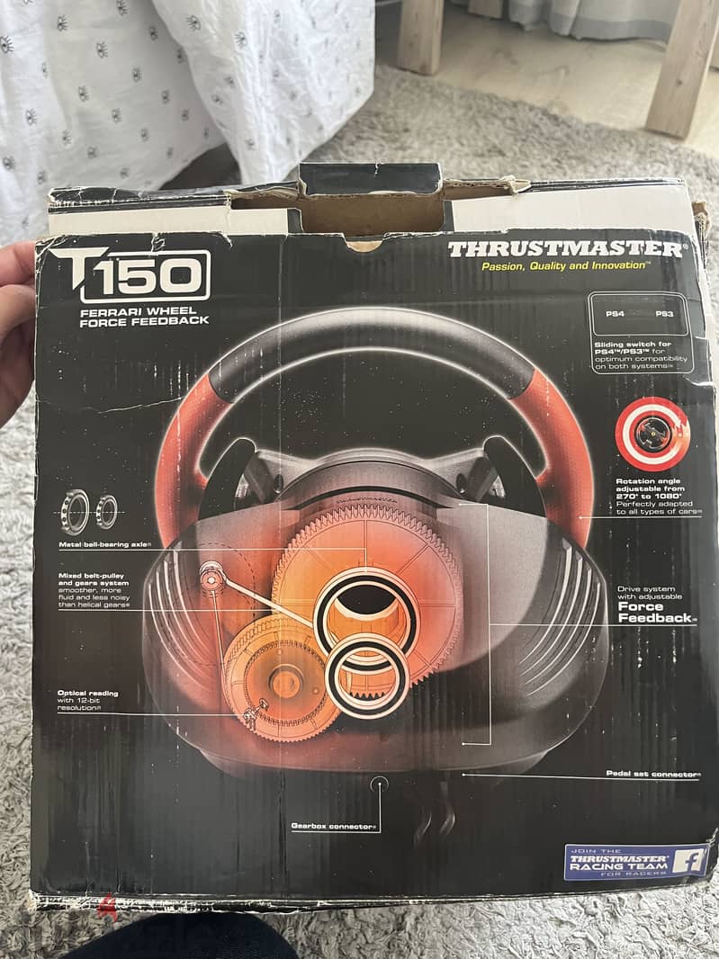 Thrustmaster T150 Ferrari edition 2