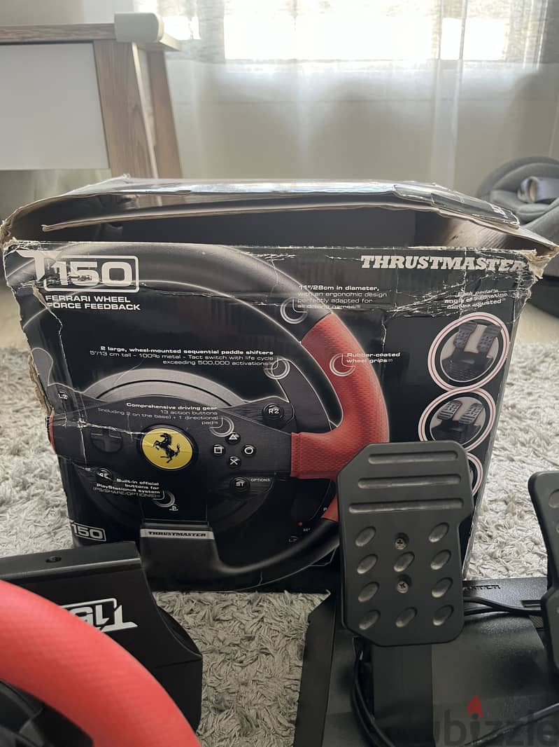 Thrustmaster T150 Ferrari edition 3