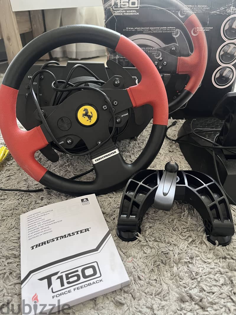 Thrustmaster T150 Ferrari edition 4