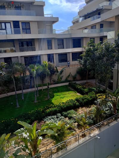 Apartment for sale in Sky Condos, ready to move in, 162 meters, 3 bedrooms and 3 bathrooms, semi-finished, in a prime location.