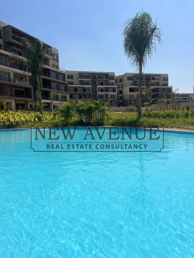 Fully Finished Garden Apartment 136 sqm with installments til 2031 Delivery in 1 year for sale in Palm Hills New cairo phase 1