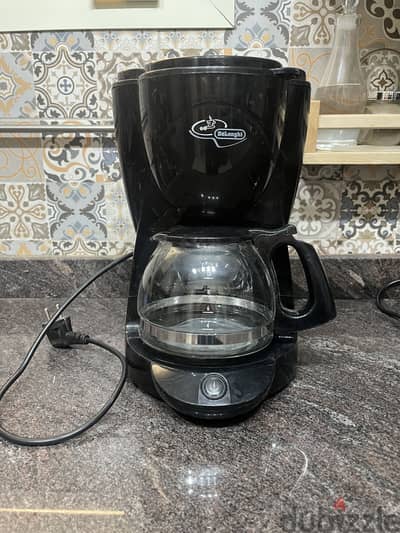 Delonghi filter coffee machine