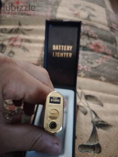 ولاعة STARBL اليابانية الأصلية – Battery Lighter – بحالة ممتازة