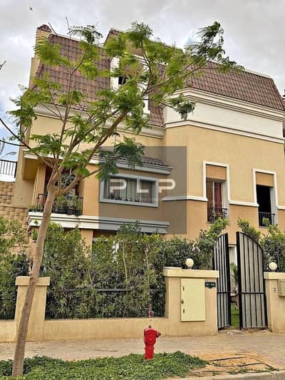 Villa for sale in a prime location at a special price, with an open view and Ready to move , inside Sarai Compound.