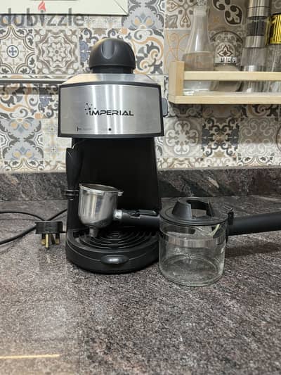 Espresso machine