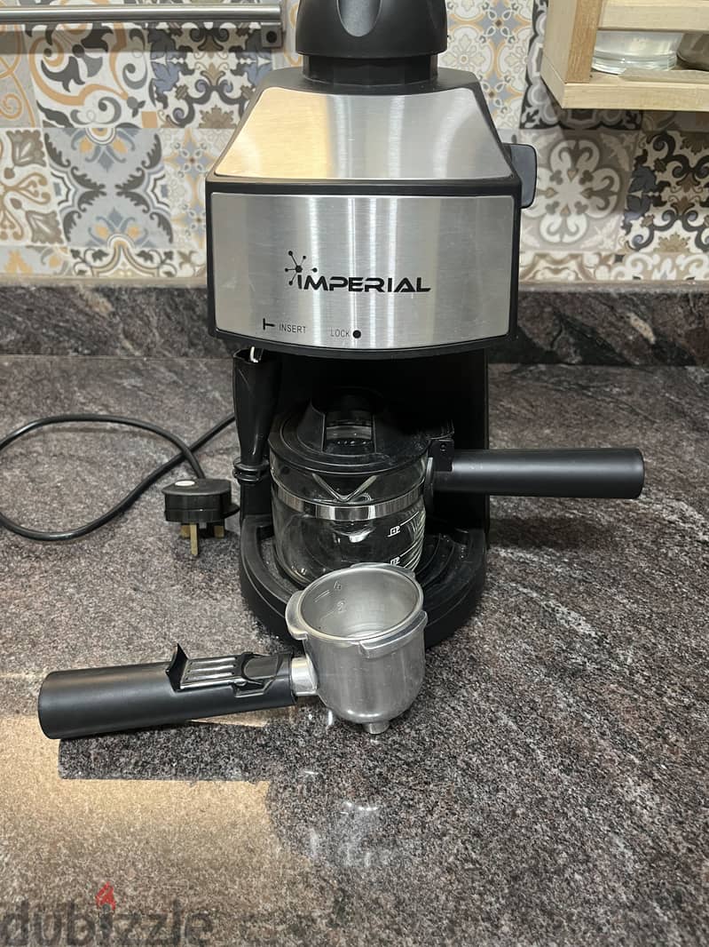 Espresso machine 3
