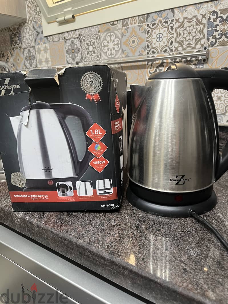 Water kettle 1