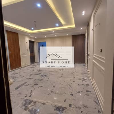 A bargain apartment for rent in Al-Khamail Compound in Sheikh Zayed, 145 sqm in the third phase
