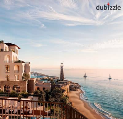 Panoramic Seaview First Row Luxury Apartment with Huge Terrace