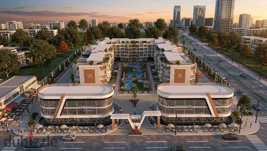 Apartment 169m in the heart of Sheikh Zayed for 8.6 million. Including the club and parking, an advance of 10% and installment over 7 years with a discount of 7%!