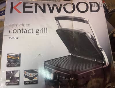 ساندوتش ميكر و جريل Kenwood  جديد