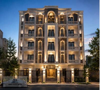 150 sqm apartment for sale in Fifth District, Mokattam Middle Plateau Prime location near services and main roads Ideal for living or investment with