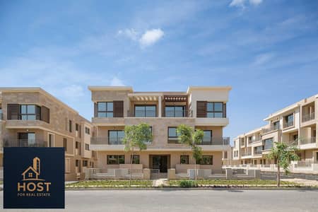 Park Residence  شقة للبيع بحديقة خاصة في تاج سيتي