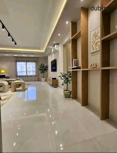 شقة غرفتين متشطبة بالكامل أمام مدينتي بإدارة فندقية داخل AL-JAR British District