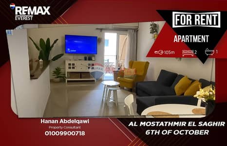 شقة مفروشة للإيجار في المستثمر الصغير – الشيخ زايد