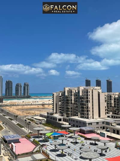 صف أول على بحيرة العلمين كـورنر شاليه 150م للبيع ف مارينا 8  بجوار مارينا 2 العلمين الساحل الشمالي دقائق من مراسي Marina 8 Alamein North Coast