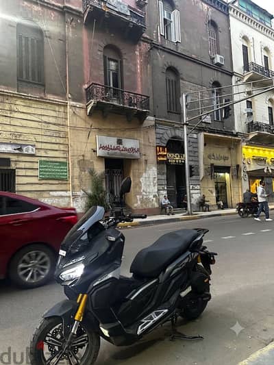 Keeway XDV كسر زيرو
