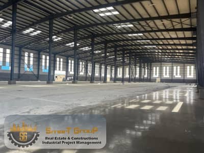 Factory for sale in a prime location in Badr city.
