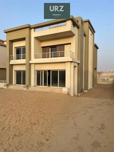 Fully finished townhouse for sale on Suez Road near Patio SODIC East Al Burouj  Madinaty Sarai & El Shorouk Installments up to 15 years
