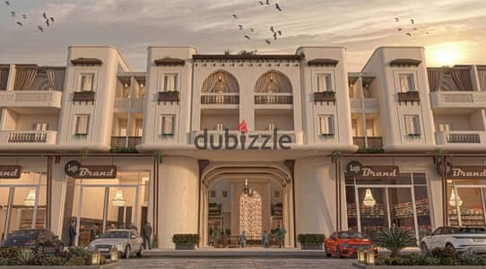 Apartment and shop for only 758,000 down payment in residential and vibrant areas