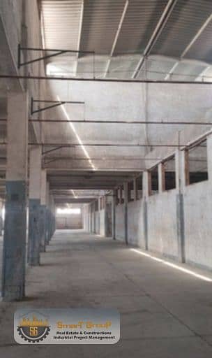  Factory for Rent in 10th of Ramadan City | 6,000 m² | 3,500 m² Production Area | 1 MVA | Licensed