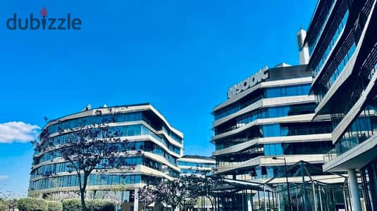 office fully finished for rent 280m