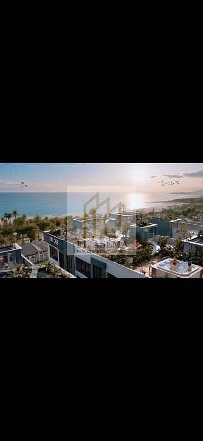 فرصة استثمارية مميزة في الغردقة بالقرب من الجونة | شقة غرفتين بإطلالة بحرية بانورامية وعلي البول | تقسيط حتى 5 سنوات | بدون عمولة