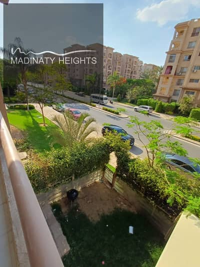 Apartment for sale in Madinaty b2 special finishes area 107