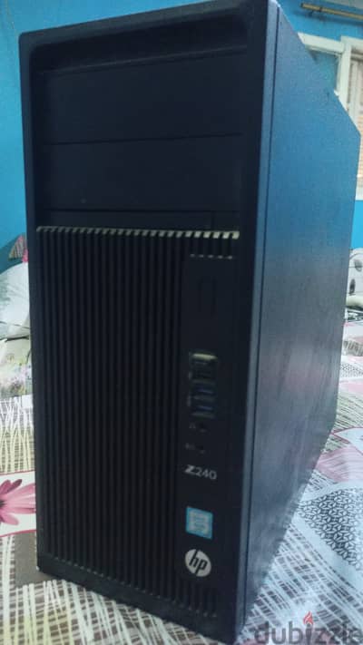 Hp Z240 tower I7 7700