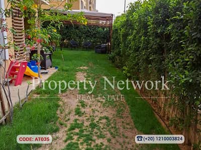 شقة أرضي 3 غرف 165م تشطيب كامل بالمطبخ  | سراي | المستقبل سيتي موقع مميز جاهزة للاستلام الفوري