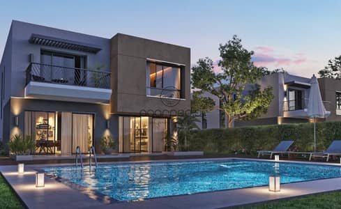 Palatial Estate Ready to Move in an Ultra-Prime Location  | Monumental 1250m Land Standalone Villa - Swan Lake Residences (SLR) Scarlet