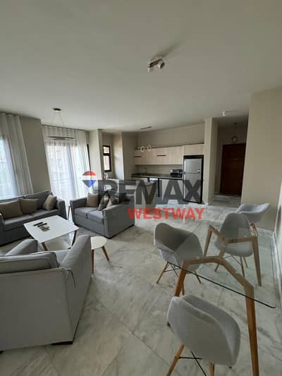 شقة  مفروشة  للايجار  في  كازا  سوديك  الشيخ  زايد     Apartment  for  rent  in  casa  sodic  beverly  hills
