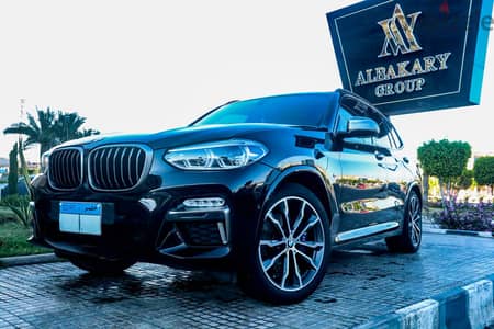بي ام دبليو X3 M 2019 BMW - X3  M  SPORT  40 i 3.0 L  . . Twin power Tu