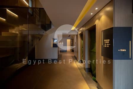 بينتهاوس كامل التشطيب بخصم 38% لفتره محدوده |  بإطلاله مباشره على حمام السباحه و لاندسكيب  بتقسيط مناسب في قلب التجمع من بالم هيلز