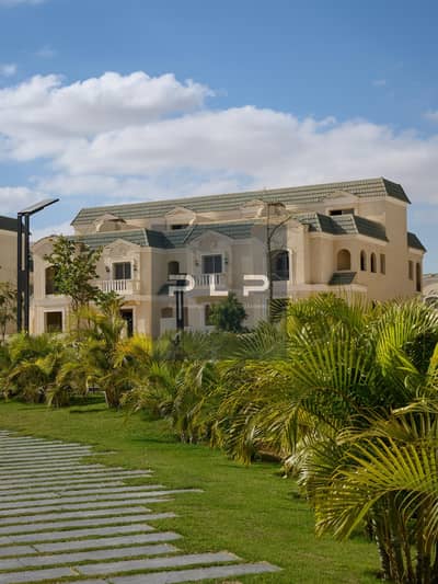 Duplex Roof Corner for Sale in L’Avenir Sabbour – Mostakbal City – Ultra Super Lux Finishing, Ready to Move In