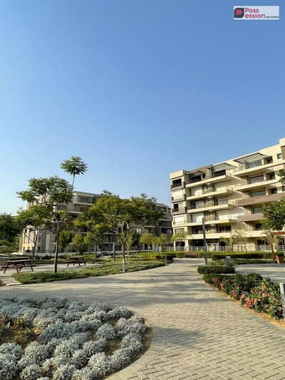 fully finished 2bed apartment for sale in palm hills new cairo ,delivery 2 years with 440k down payment