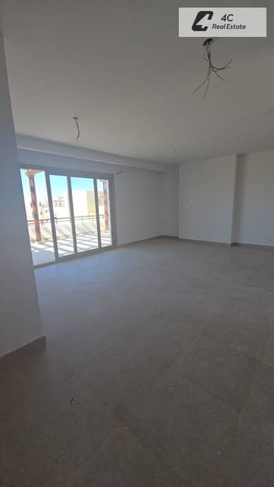باقل توتال في الكمبوند شاليه برووف ريسيل Hacienda West Palm Hills الساحل الشمالي open view landscape-بتقسيمه مميزة بمقدم و تكمله اقساط بدون اي فوايد