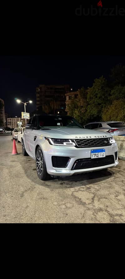cars for rent - Range rover sport 2023