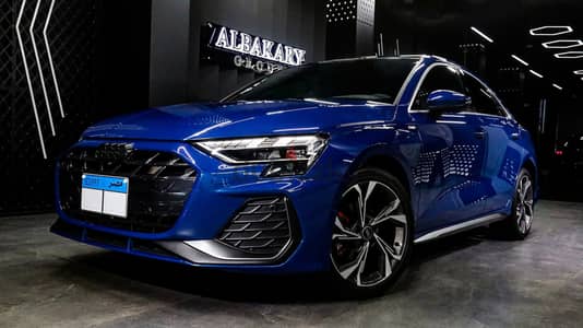 أودي إيه 3 2025 أودي  - A3 S Line  2025 54000 KM