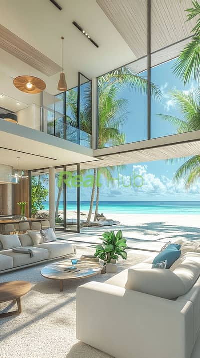 Luxury Beachfront Mansion with Private Beach – 6 Master Bedrooms