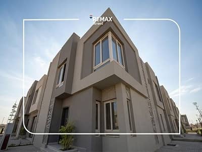 تاون هاوس كورنر للبيع ف Badya Palm Hills 6 October – خصوصية أعلى | موقع مميز | فيو جاردن