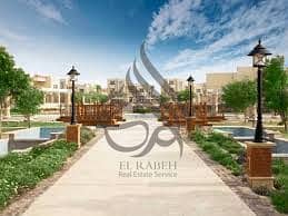 Villa for sale in Fountain Park new cairo prime location ready to move