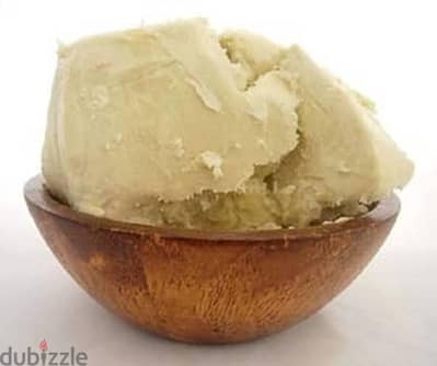 زبده الشيا زبدة خام من غانا
