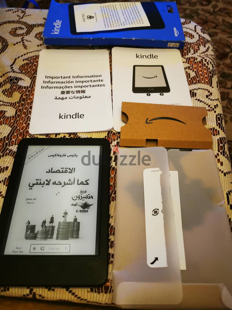 Kindle basic 11th gen 16gb 1