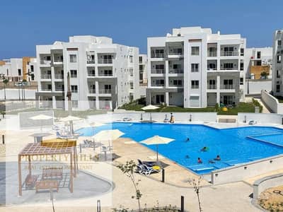 Direct Pool View Fully Finished Chalet for Sale in Amwaj North Coast with Installments and Low Down Payment