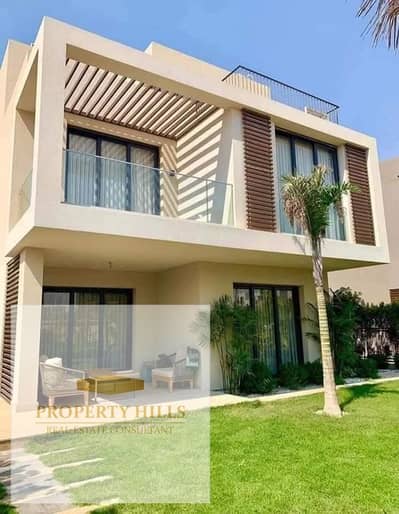 Live the lifestyle you deserve in a standalone villa at the 5th Settlement prime location green surroundings near AUC with 45% discount OVER 10 YEARS! Live the lifestyle you deserve in a standalone villa at the 5th Settlement prime location green surroundings near AUC with 45% discount OVER 10 YEARS!