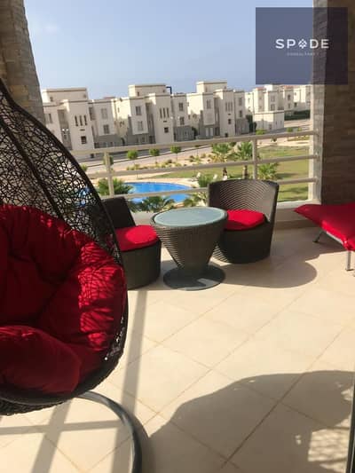 AMWAJ – SIDI ABDEL RAHMAN, NORTH COAST  2-Bedroom Chalet for Rent