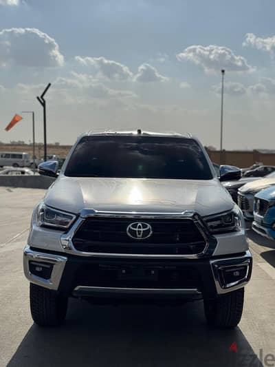 تويوتا هيلوكس 2026  دفلوك سعودي اوتوماتيك  Toyota Hilux 2026